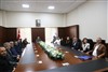 Toplumsal Katkı Koordinatörlüğünden Rektör Prof.Dr. Alpay Arıbaş’a Ziyaret.