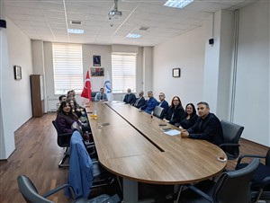 Toplumsal Katkı Koordinasyon Kurulu Toplantısı Yapıldı.