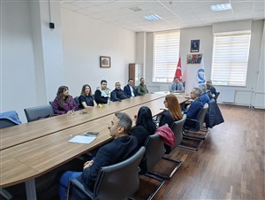 Toplumsal Katkı Koordinasyon Kurulu Toplantısı Yapıldı.