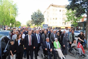 Aksaray’da Engelliler Haftası kapsamında farkındalık yürüyüşü düzenlendi